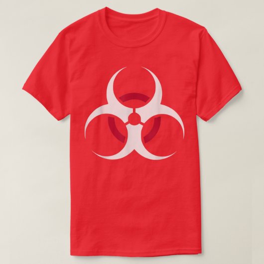 生物学的災害［有害物質］ Tシャツ (デザイン正面)