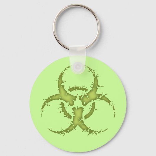 生物学的災害［有害物質］-xdist キーホルダー (正面)