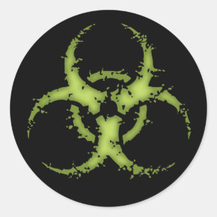 生物学的災害［有害物質］ - xdist ラウンドシール