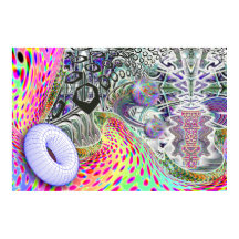 生物学的論理ドーナツのポスター