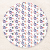 生物学研究室先生教室 ラウンドペーパーコースター (正面)