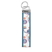 生物学研究室先生教室 リストバンドキーホルダー (鍵トップ)