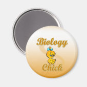 生物学研究 マグネット (正面/裏面)