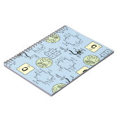 生物学科学先生細胞遺伝学ニューロンおたく ノートブック (左側)