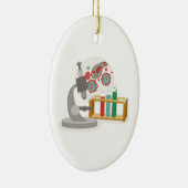 生物学科学 セラミックオーナメント (右)