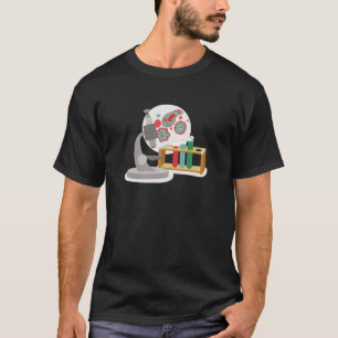 生物学科学 Tシャツ