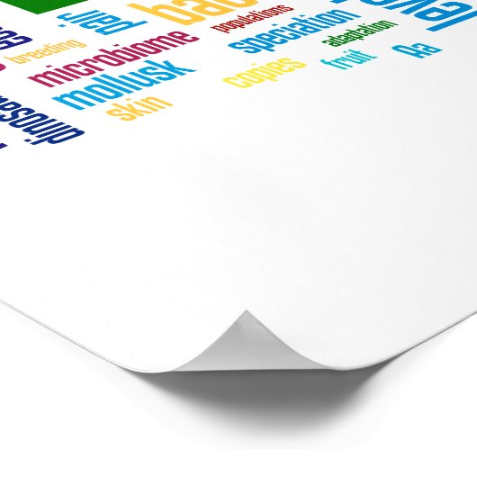 生物学第13号 ポスター (角)