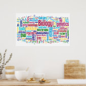 生物学第13号 ポスター (キッチン)