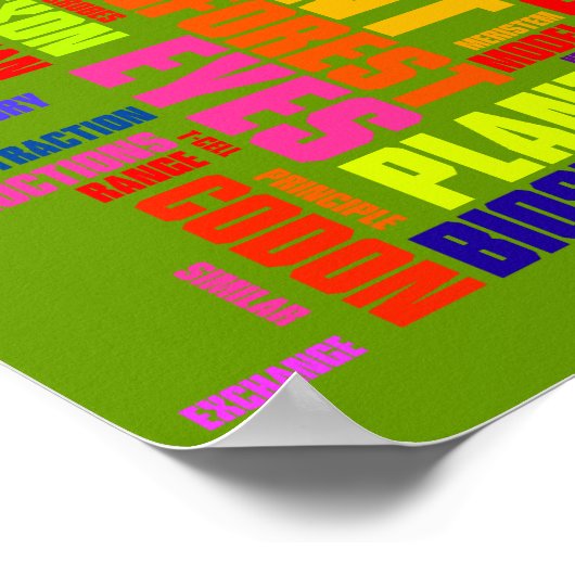 生物学第3号 ポスター (角)