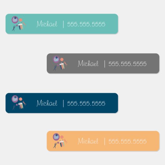 生物学系学校給食名番号ラベル ラベル (グループ)