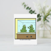 生物学級ヒカップ ポストカード (スタンド正面)