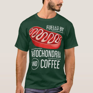 生物学者おもしろい引用文ミトコンドリア生物学 Tシャツ