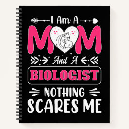 生物学者おもしろい母、生物学者母おもしろい ノートブック