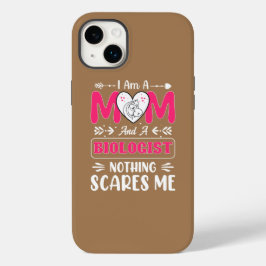 生物学者おもしろい母、生物学者母おもしろい Case-Mate iPhone 14 PLUSケース