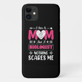 生物学者おもしろい母、生物学者母おもしろい iPhone 11 ケース
