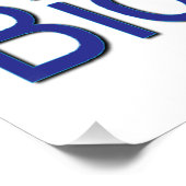 生物学者のために大声で叫ぶ ポスター (コーナー)