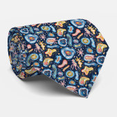 生物学者のブルーブロブと微生物 ネクタイ (ロール)