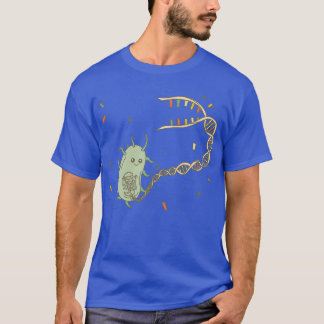 生物学者の微生物学 Tシャツ