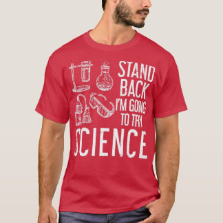 生物学者ギフトスクール先生生物学 Tシャツ