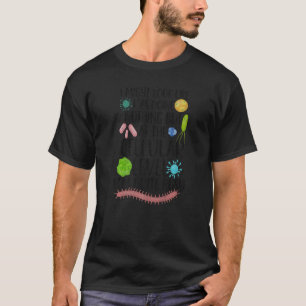 生物学者マイクロバイオロジスト微生物学研究室スタフBi Tシャツ