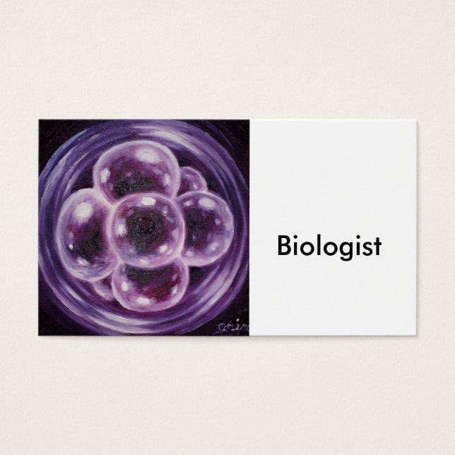 生物学者モフラカード (正面)