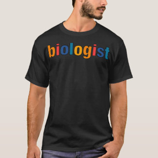 生物学者2 Tシャツ