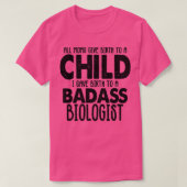 生物学者3 1 Tシャツ (デザイン正面)