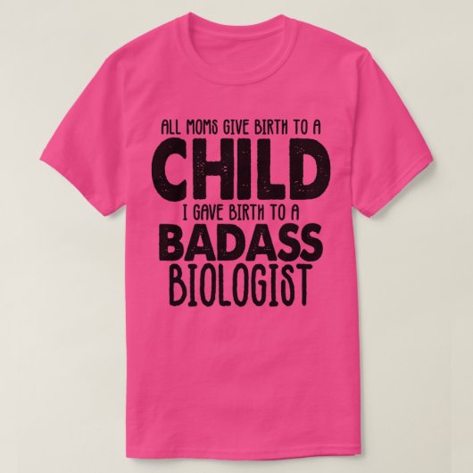 生物学者3 1 Tシャツ (デザイン正面)