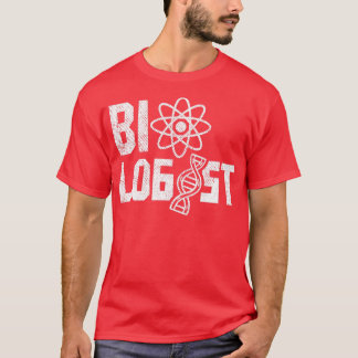 生物学者4 2 Tシャツ