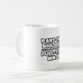 生物学者 コーヒーマグカップ (正面左)