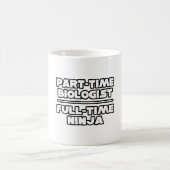 生物学者 コーヒーマグカップ (中央)