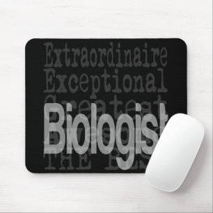 生物学者 マウスパッド