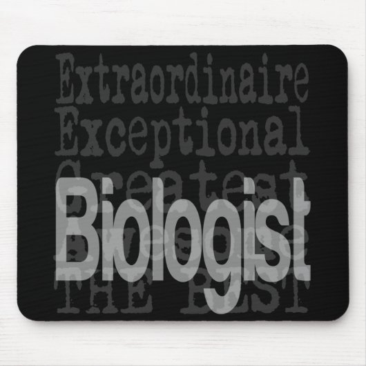 生物学者 マウスパッド (正面)