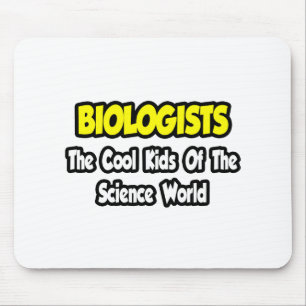 生物学者……科クール学界の子供たち マウスパッド