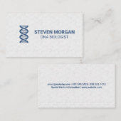 生物学者 | DNAアイコン 名刺 (正面/裏面)