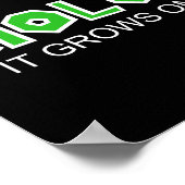 生物学…お前の上に成長する! ポスター (角)