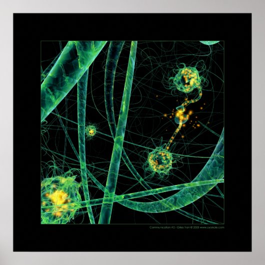 生物学:コミュニケーション#2 ポスター (正面)