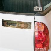 生物学 バンパーステッカー (トラック上)