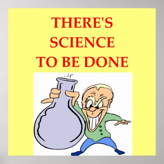 生物学 ポスター (正面)