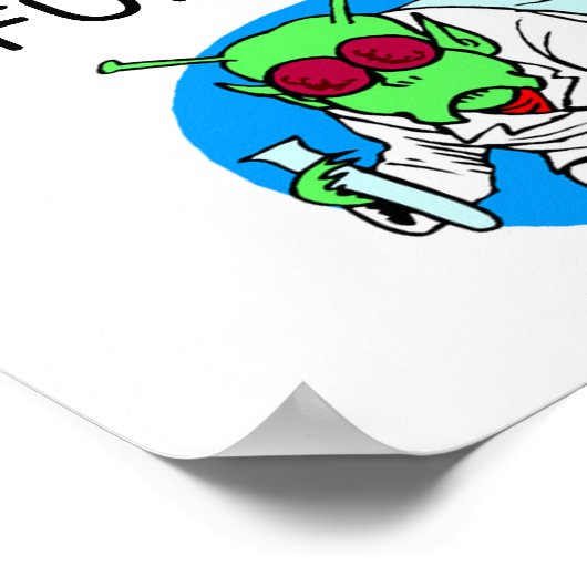 生物学 ポスター (角)