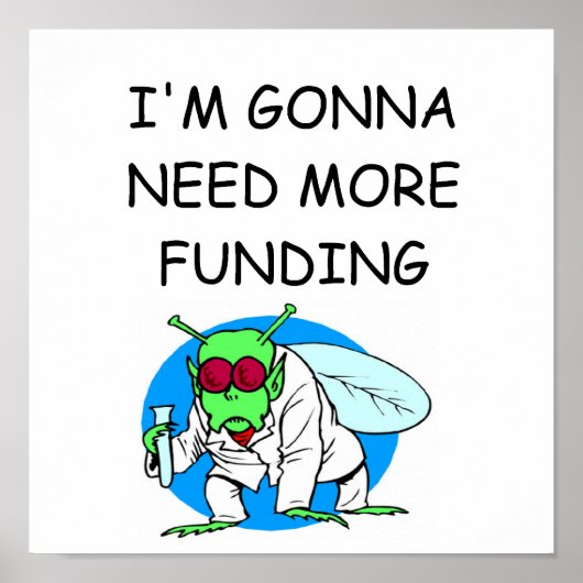 生物学 ポスター (正面)