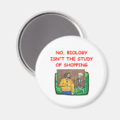 生物学 マグネット (正面/裏面)