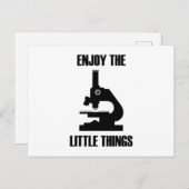 生物学 |学生の生物学者の科学者ギフト ポストカード (正面/裏面)