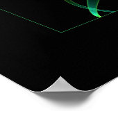 生物学：捕食 ポスター (角)