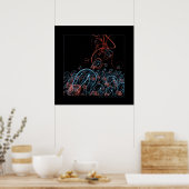 生物学：歓喜 ポスター (キッチン)