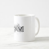 生物学|生物学者生物学者の贈り物 コーヒーマグカップ (正面右)