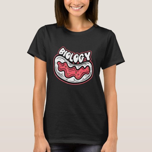 生物学 細菌 細菌 生物学者 Tシャツ (正面)