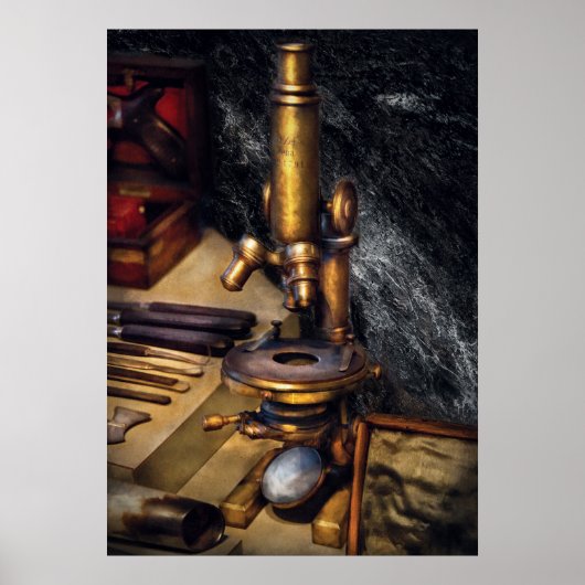 生物学 – 解剖 ポスター (正面)