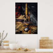 生物学 – 解剖 ポスター (キッチン)