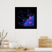 生物学：魅力 ポスター (キッチン)